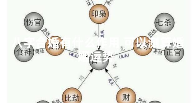 八字合婚有什么作用 可以测算婚姻运势